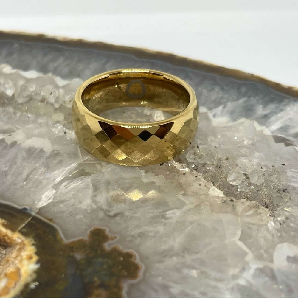 Andromeda - tungsten ring UNISEX